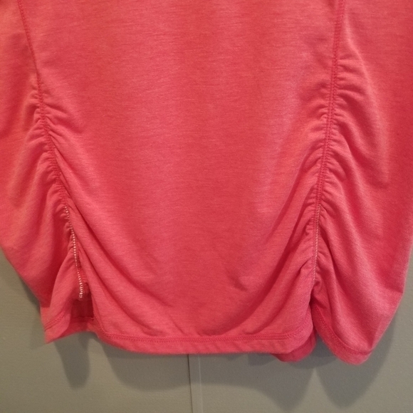 Tangerine short sleeve workout tee - Picture 4 of 9